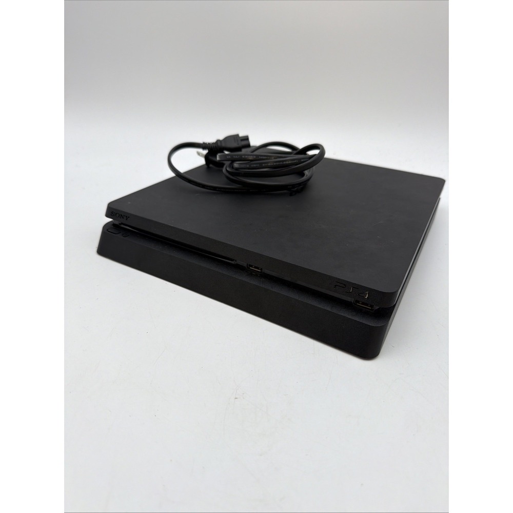 Sony PlayStation 4 Slim CUH-2215B 1TB Black Video Game Console